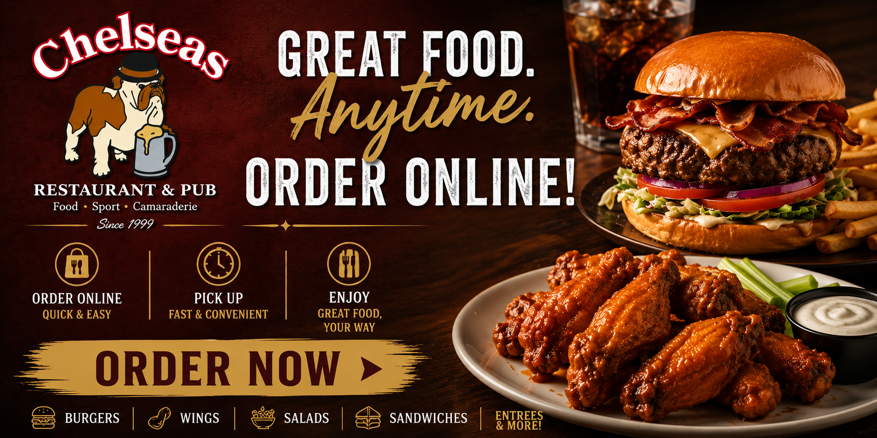 Restaurant banner image