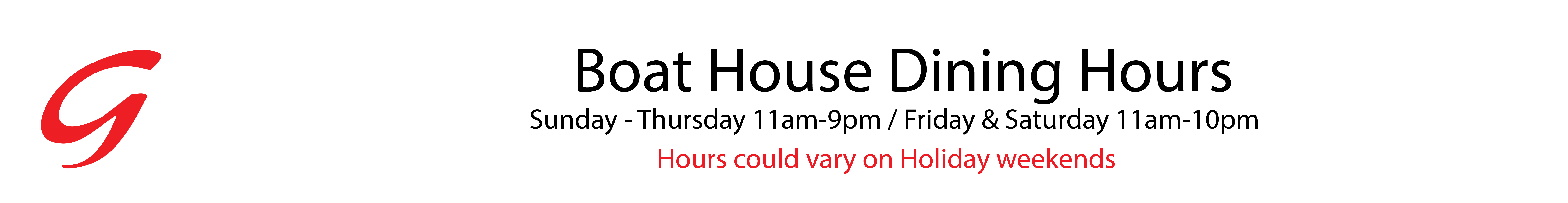 Restaurant banner image
