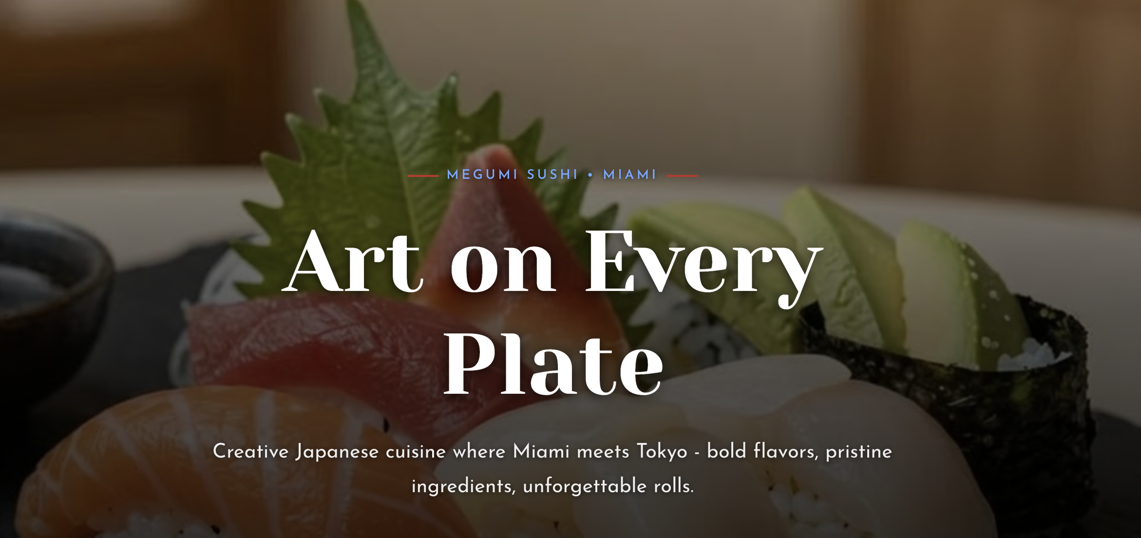 Restaurant banner image