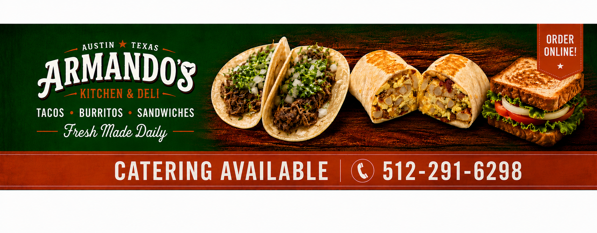 Restaurant banner image