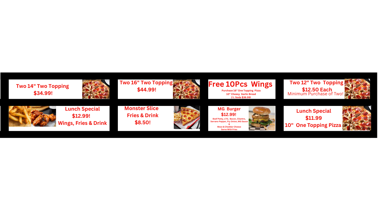 Restaurant banner image