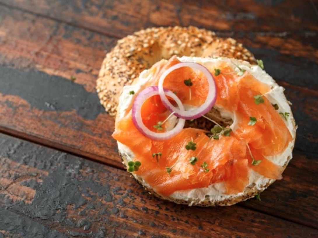 BAGEL LOX