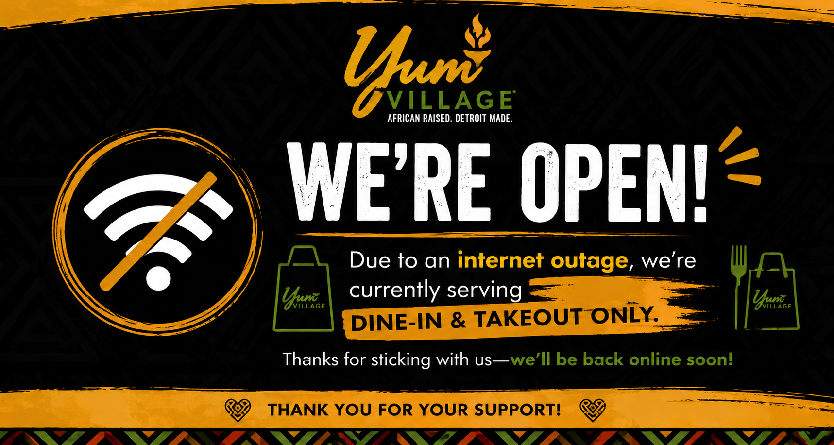 Restaurant banner image