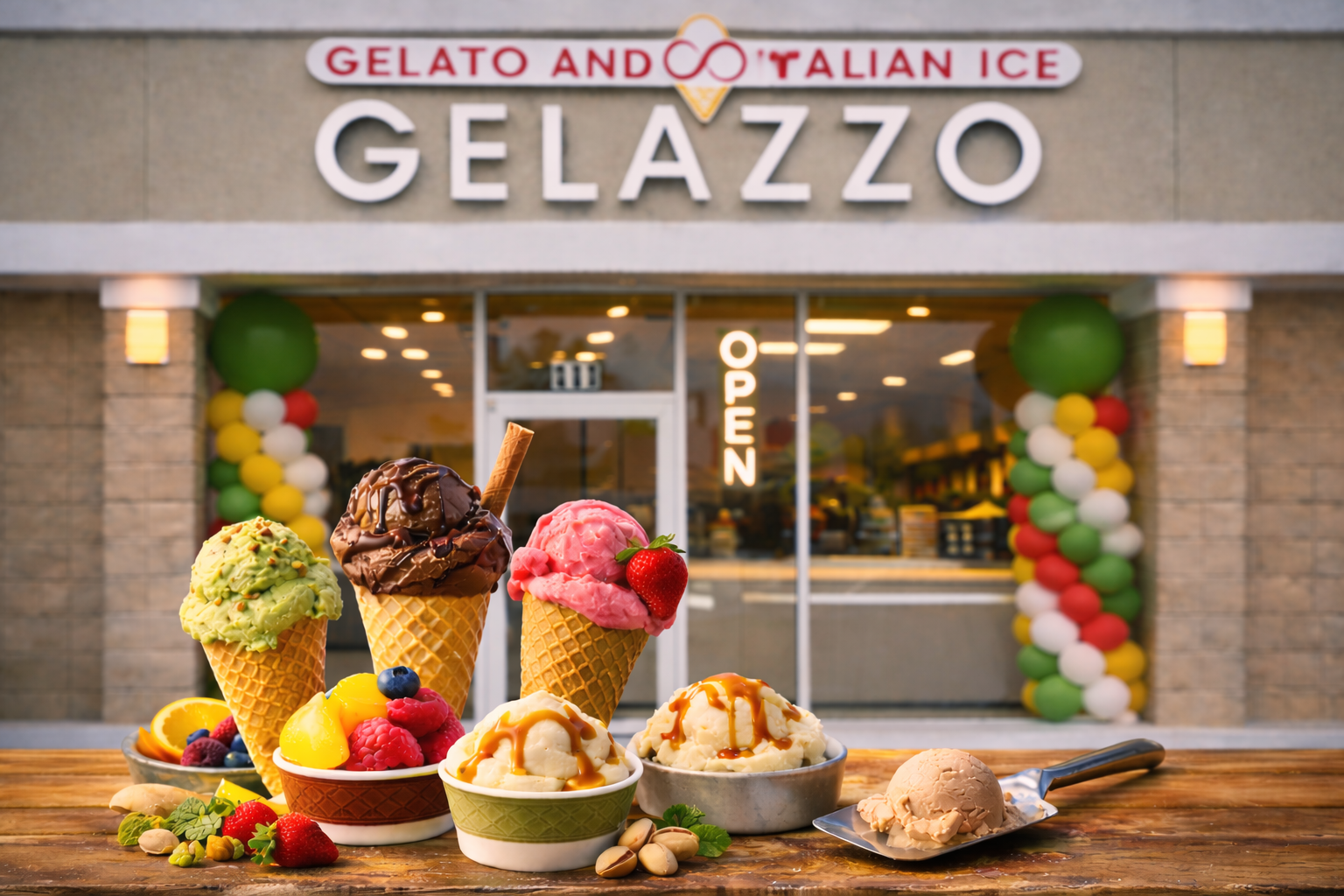 3450 Bayside Lakes Blvd SE Suite 111 - SMALL SOFT SERVE