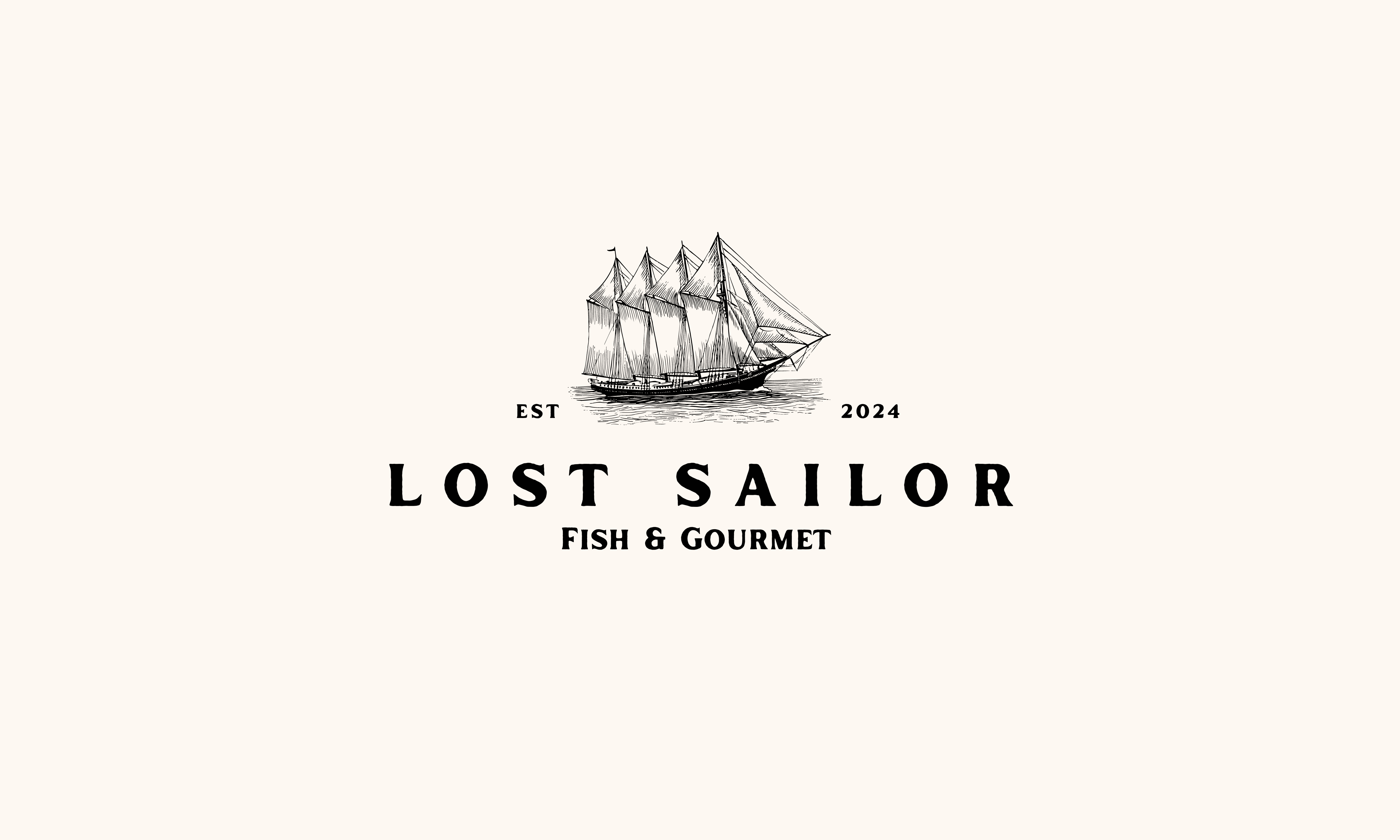 Lost sailor fish and gourmet