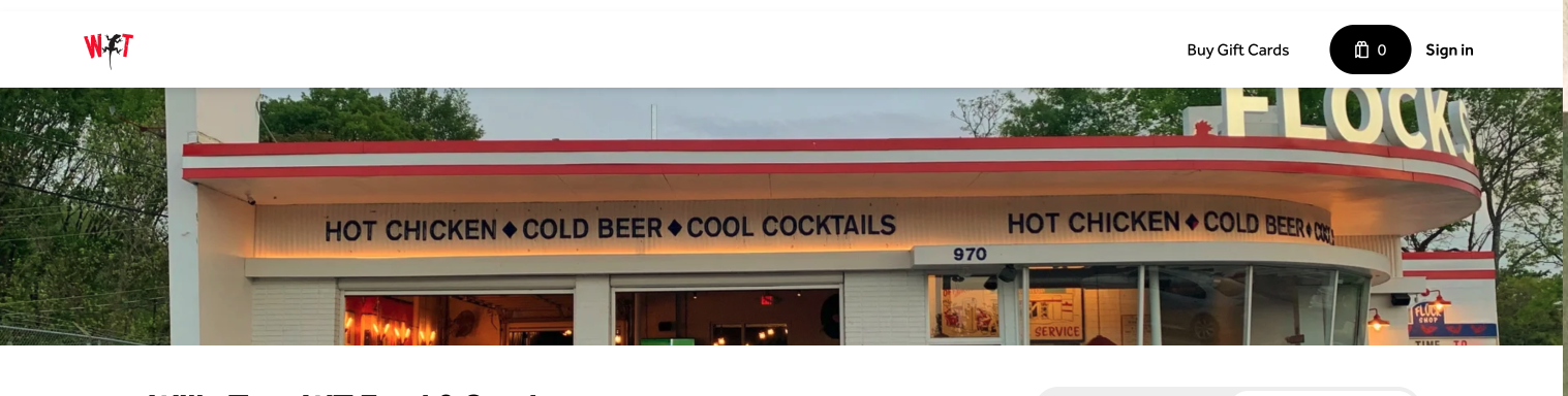 Restaurant banner image